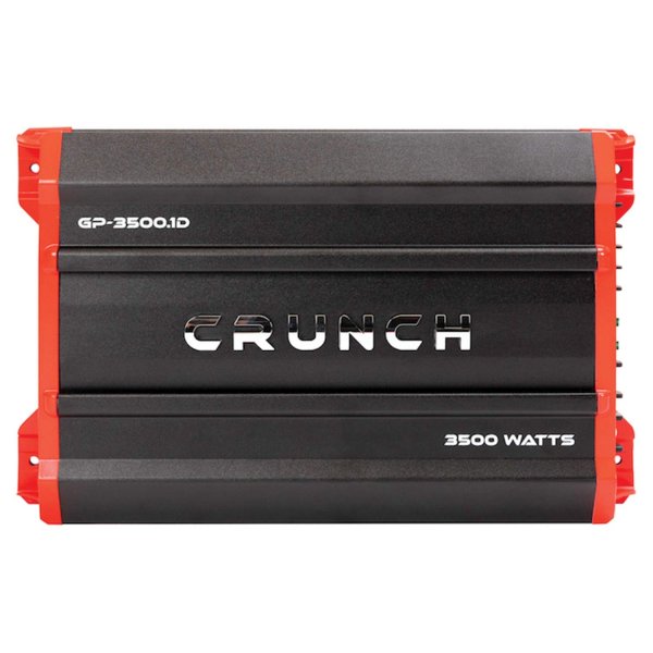 Crunch GP35001D Monoblock Amplifier, 3500 Watts