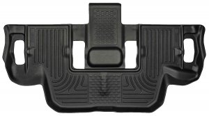 Husky Liners Weatherbeater Floor Mats | Fits 2011 - 2019 Ford Explorer | 3rd Row, 1-pc Black - 19761