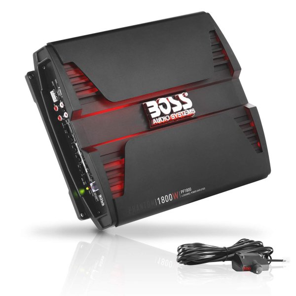 Boss Audio PF2600 2600 Watt 4 Channel Phantom Amplifier