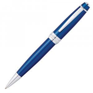 Cross AT045212 Bailey Blue Lacquer Ballpoint Pen