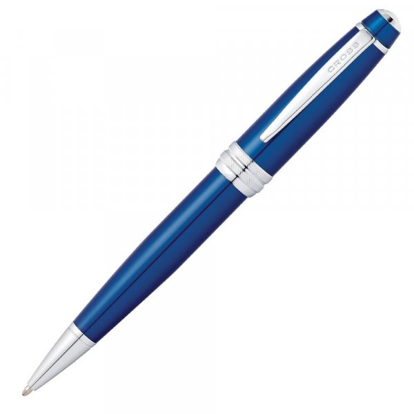 Cross AT045212 Bailey Blue Lacquer Ballpoint Pen