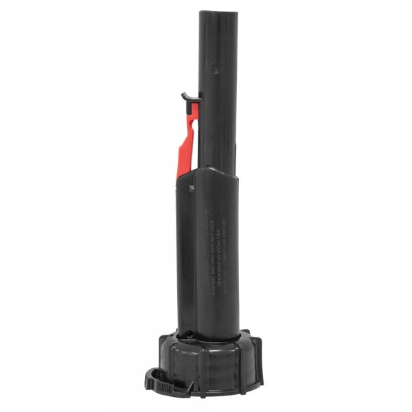 Stens 765-510 Fuel Can Spout Kit, CARB Approved, Fast flow rate, Automatic stop, Leak Proof, 3 Height, 3 Width, 10 Depth, Black