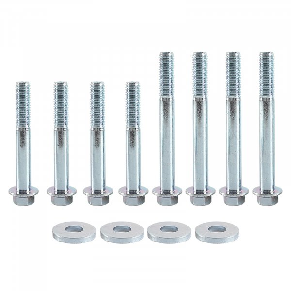 GSTP 12pc Engine Stand Bolt Kit Stand Bolt Flange Compatible with LSX LS LS1 4.8L 5.3L 6.0L 6.2L LR4 LQ4 LS6 LQ9 L33 LS2 LH6 L92 L76 LY2 LY5 LY6 LC9 LFA LH8 LMG