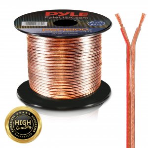 Pyle PSC16100 16 Gauge 100 ft. Spool of High Quality Speaker Wire
