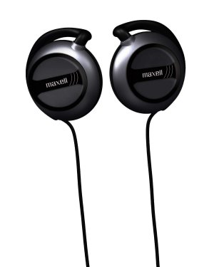 Maxell 190561 - EC150 Ear-Clip Headphones