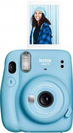 FUJIFILM 16654762 Mini 11 Instant Cam (Sky Blue)