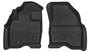 Husky 13761 2015-19 Ford Explorer Weatherbeater Front Floor Liners 2 Pack Black