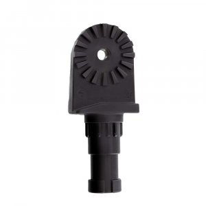 Scotty 0412-BK Rod Holder, Post Replacement, black