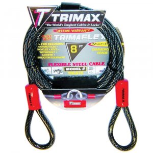 Trimax TDL815 Trimaflex Dual Loop Multi-Use Cable  8 Foot x 15mm