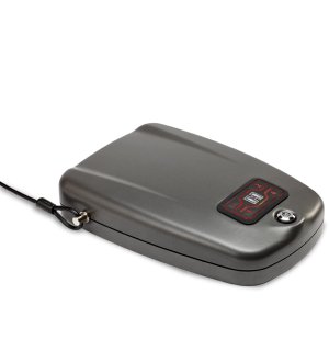 Hornady Rapid Safe 2700KP – Portable Gun Safe for Firearms – RFID Safe for Fast, Multiple Method Entry – Includes Rapid Safe, RFID Wristband, Key Fob, 2 Decals, 2 Barrel Keys and Security Cable