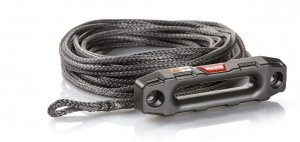 WARN 100970 Accessory Kit - Epic Synthetic Rope for ATV and UTV Winch: 1/4" x 50'