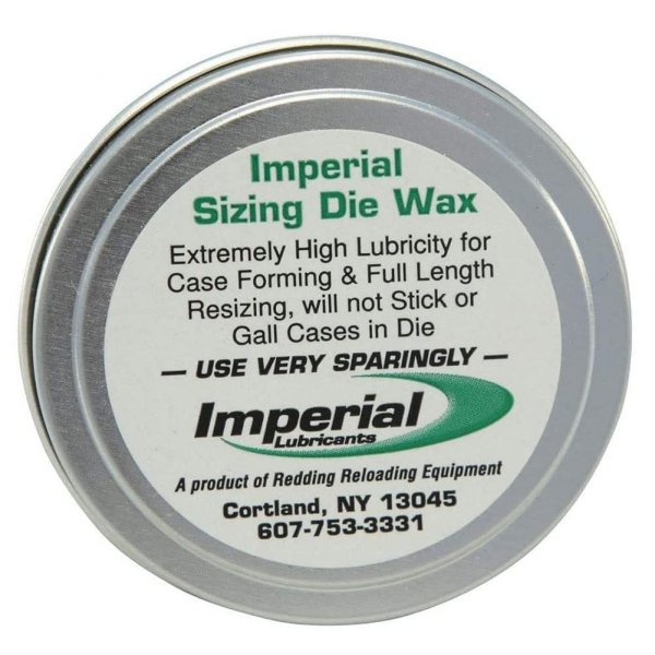 REDDING Imperial Sizing Die Wax - 1 oz. (7500)