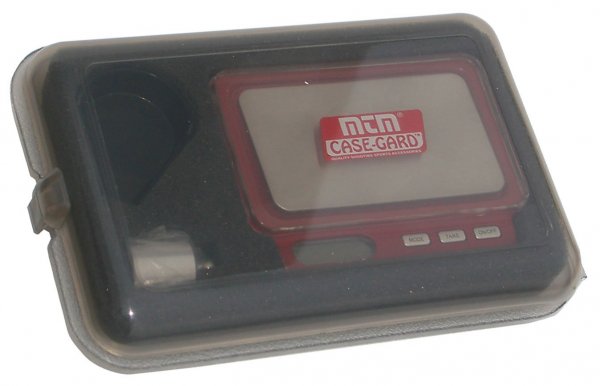 MTM DS750 Mini Digital Reloading Scale -(2) AAA Batteries - Red