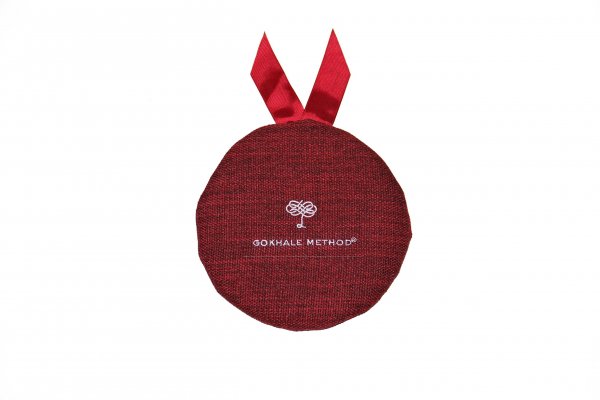 Gokhale Method Gokhale Head Cushion Upper body posture trainer for relief from lower back pain, neck pain, shoulder pain, fibromyalgia