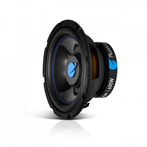 Planet Audio PL8S 8" Woofer - 300W RMS/600W Max, Single 4 Ohm Voice Coil