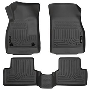 Husky 98161 Front/2nd Seat Floor Liners For 11-15 Cruze 2016 Cruze Limited