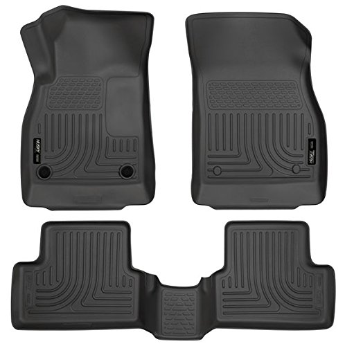 Husky 98161 Front/2nd Seat Floor Liners For 11-15 Cruze 2016 Cruze Limited