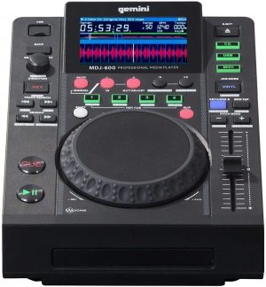 Gemini MDJ-600 MDJ-600 Professional USB & CD Media Player