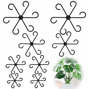 8PCS Plant Stem Support, Monstera Plant Support Clips for Indoor Plants