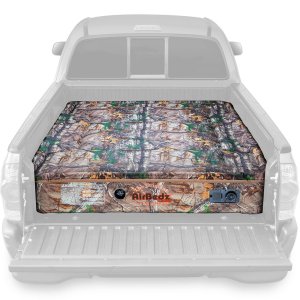 AirBedz  PPI 402 Camo Full Size 6 to 6.5 ft Short Bed w/Rechargeable Air Pump