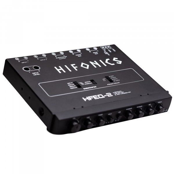 Hifonics HFEQ-2 HFEQ-2 Equalizer