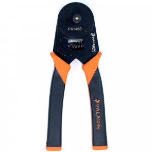 Paladin Tools PA1460 Closed Barrel D-Sub Crimper - 20-26 AWG, 4 Way Indent - Professional Grade