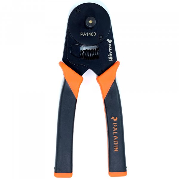 Paladin Tools PA1460 Closed Barrel D-Sub Crimper - 20-26 AWG, 4 Way Indent - Professional Grade