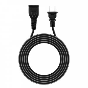 J-ZMQER 6FT AC Cord Charger Cable Compatible with Stanley JumpiT J7C09D J5C09 J5CPD J5C09D J509 J5CP J309 Power Station 12V Jump iT Starter 1400A 1200A 1000A 600A Fatmax PoweriT PPRH7DS PPRH5DS