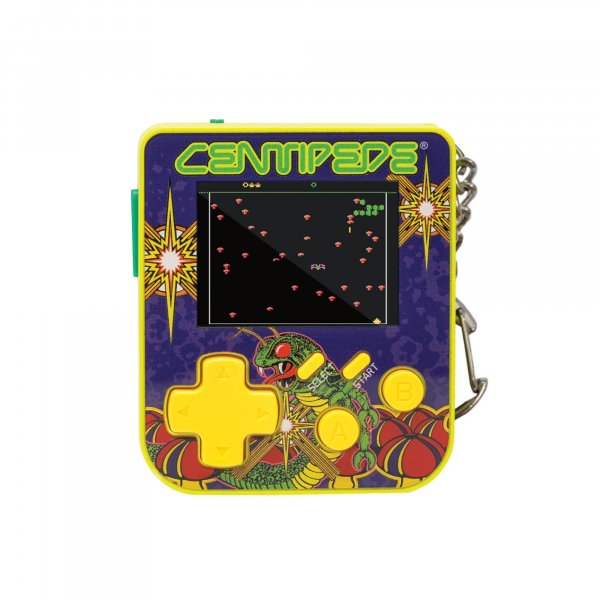HyperMegaTech Atari Centipede Key Chain