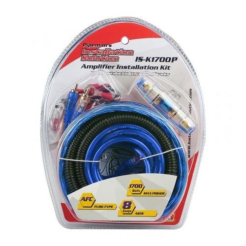 XXX ISK1700P AMP WIRING KIT 8GA. Platinum