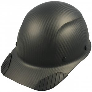 Lift Safety HDCM17KG DAX Carbon Fiber Cap Brim Matte Black