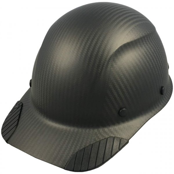 Lift Safety HDCM17KG DAX Carbon Fiber Cap Brim Matte Black