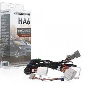 Excalibur OLHRNRSHA6 Plug&Play HarnessCovers For Select Acura & Honda PTS 2013+