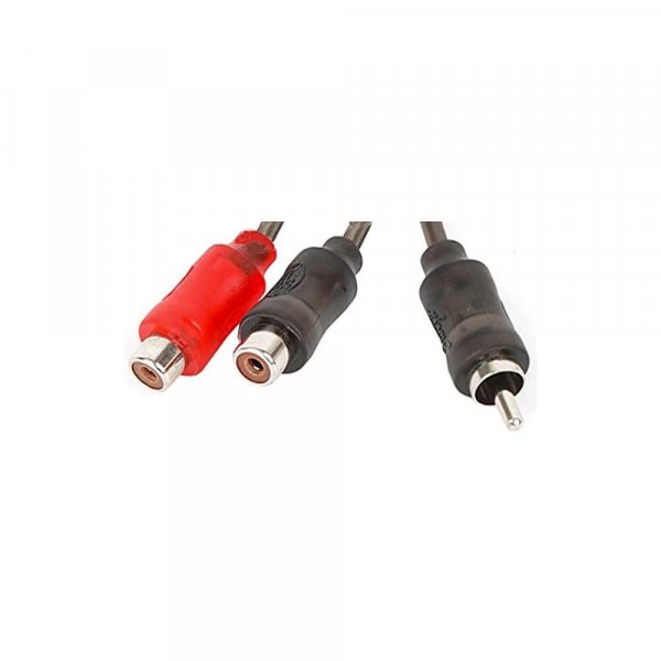 Stinger SI12YF Y RCA Cable