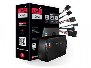 Fortin EVOGMT5 Remote Start Module & T-Harness for Cadillac Chevy & GMC Full