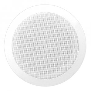 Pyle PDIC60T PDIC InWall/Ceiling 2Way Flush-Mount Speakers w/ 70Volt Transformer