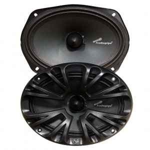 Audiopipe APMB6900C 6X9" Mid Frequency Loudspeakers 125W RMS 8Ohms (Pair)