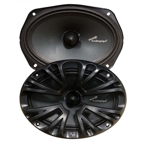 Audiopipe APMB6900C 6X9" Mid Frequency Loudspeakers 125W RMS 8Ohms (Pair)