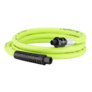 Flexzilla HFZ3806YW2B Whip Hose W/ Ball Swivel 3/8In X 6Ft