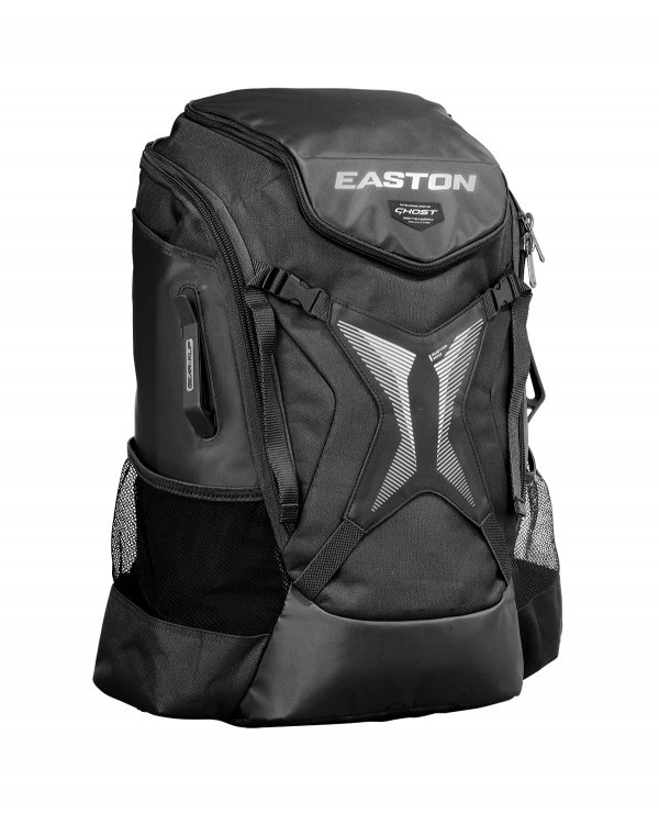 Easton | GHOST NX Backpack Bag Series | Adult | Team Logo Embroidery Panel | Black