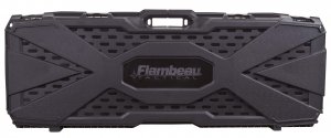 Flambeau Outdoors 40" Rifle Hard Case with ZERUST - 40 x 12 x 4 in. Hard Gun Case with Zerust, Firearm Storage Accessory