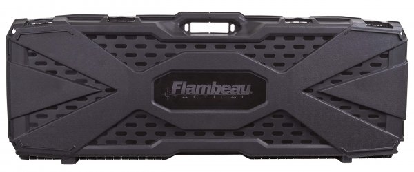 Flambeau Outdoors 40" Rifle Hard Case with ZERUST - 40 x 12 x 4 in. Hard Gun Case with Zerust, Firearm Storage Accessory