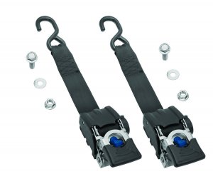 Fulton 2060266 Transom Retractable Ratchet Tie Down 2" x 43" 600lbs Capacity
