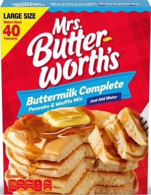 Mrs. Butterworth's Complete Buttermilk Pancake and Waffle Mix, 32 oz