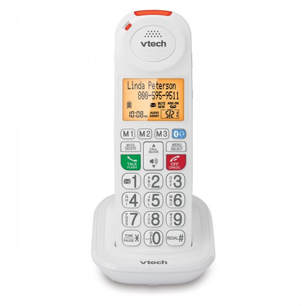 VTech VTSN5107 Amplified Accessory Handset w/Big Buttons & Display