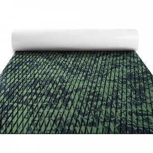 FOCEAN Boat Flooring EVA Foam Boat Decking Camo Self-Adhesive Marine Mats for Jon Boats,Bass Boat,RV,Kayak, 94.5''x 47.2'', Olive Camo