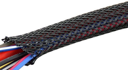 XSCORPION ET121BK 1/2 Split-Loom (100 feet)