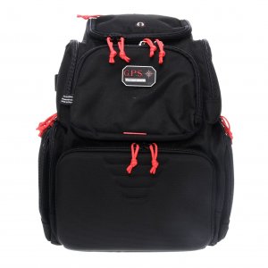 Handgunner GPS1711BP Backpack with Cradle for 4 handguns  Black