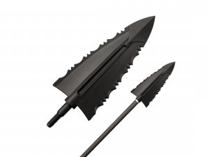 Cold Steel CSBH1Z  125 Grain Cheap Shot BH1 Broadheads