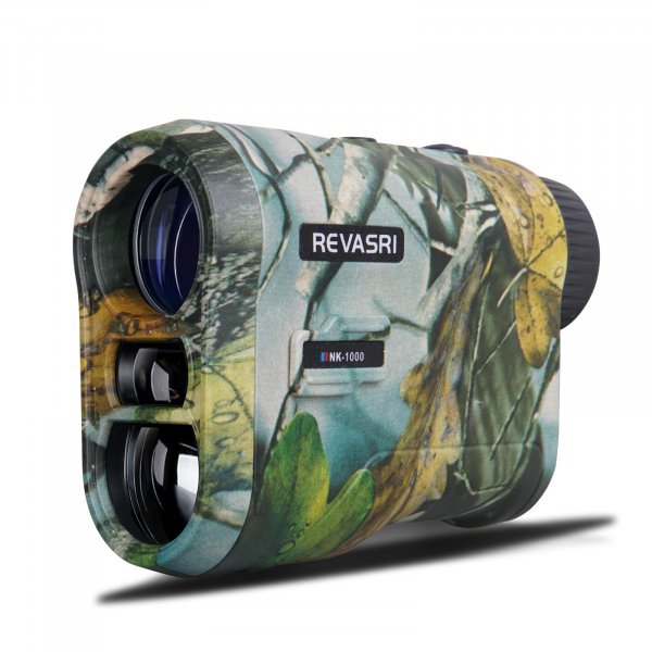 REVASRI Hunting Laser Rangefinder with Rechargeable Battery 1000 Yards Hunting Range Finder with Target Acquisition Technology Easy-to-Use Clear Accurate Rangefinders for Hunters